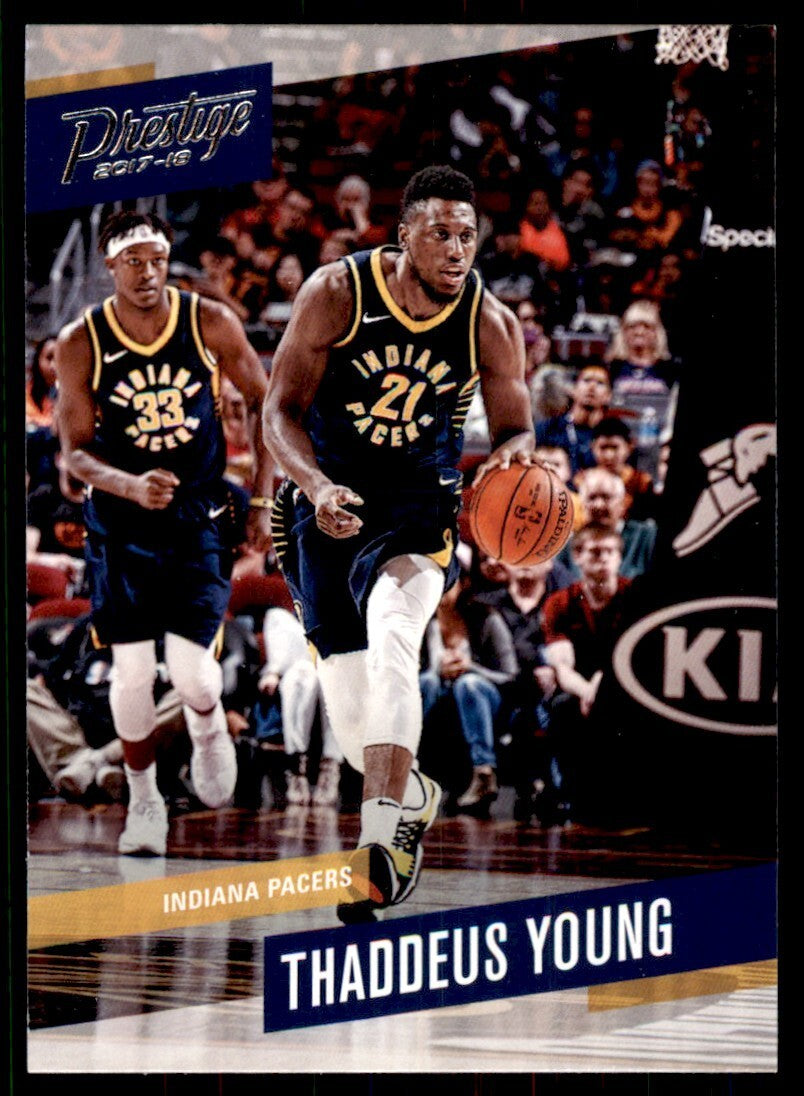2017-18 Panini Prestige Thaddeus Young Indiana Pacers #94