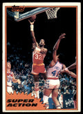 1981-82 Topps Basketball Card Dan Roundfield Atlanta Hawks #E110