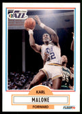 1990-91 Fleer Karl Malone Basketball Cards #188