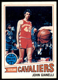 1977-78 Topps Basketball Card John Gianelli Cleveland Cavaliers #31