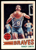 1977-78 Topps Basketball Card Randy Smith Buffalo Braves #82