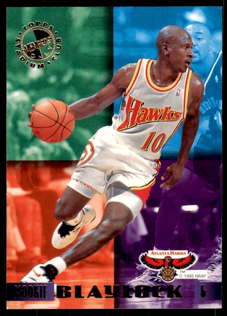 1995-96 Stadium Club Members Only Mookie Blaylock Basketball Cards #19