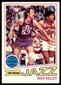 1977-78 Topps Basketball Card Rich Kelley New Orleans Jazz #67