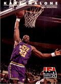 1992-93 SkyBox USA Basketball Karl Malone. Basketball Cards #53