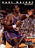 1992-93 SkyBox USA Basketball Karl Malone Basketball Cards #51