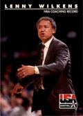 1992-93 SkyBox USA Basketball Lenny Wilkens Basketball Cards #98