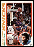 1978-79 Topps Basketball Card Bob McAdoo New York Knicks #5