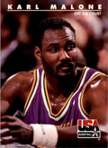 1992-93 SkyBox USA Basketball Karl Malone. Basketball Cards. #50