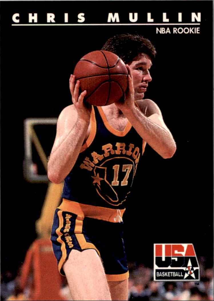 1992-93 SkyBox USA Basketball Chris Mullin. Basketball Cards. #56