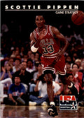 1992-93 SkyBox USA Basketball Scottie Pippen. Basketball Cards. #66