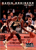 1992-93 SkyBox USA Basketball David Robinson. Basketball Cards. #75