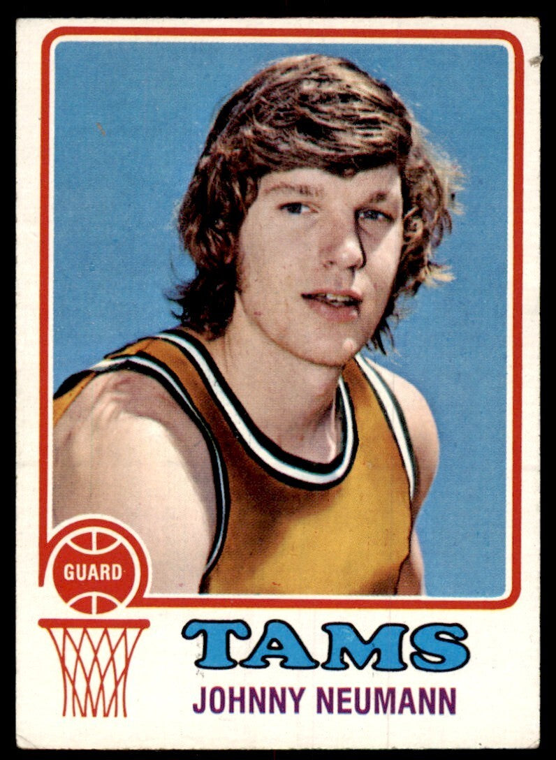 1973-74 Topps Basketball Card Johnny Neumann Memphis Tams #243