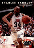 1992-93 SkyBox USA Basketball. Charles Barkley Basketball Cards #7