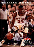 1992-93 SkyBox USA Basketball. Patrick Ewing (101) Basketball Cards #22