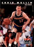 1992-93 SkyBox USA Basketball. Chris Mullin Basketball Cards #55