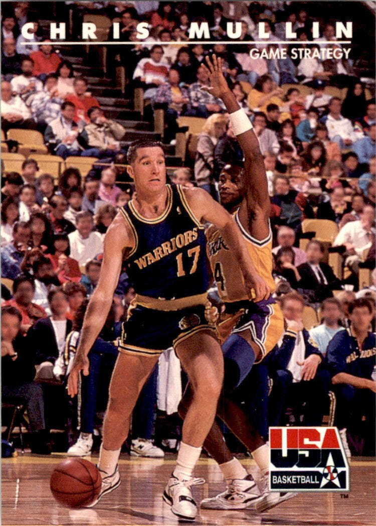 1992-93 SkyBox USA Basketball. Chris Mullin Basketball Cards #57