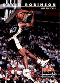1992-93 SkyBox USA Basketball. David Robinson Basketball Cards #78