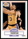 1990-91 Fleer. Mychal Thompson Basketball Cards #95