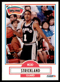 1990-91 Fleer. Rod Strickland Basketball Cards #173