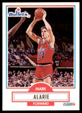 1990-91 Fleer Cards Mark Alarie Basketball Cards #190
