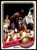 1979-80 Topps Basketball Card Clifford Ray Golden State Warriors #72