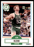 1990-91 Fleer Cards Joe Kleine Basketball Cards #10
