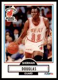 1990-91 Fleer Cards. Sherman Douglas Basketball Cards. #98