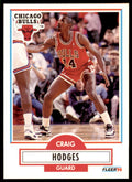 1990-91 Fleer Cards. Craig Hodges Basketball Cards. #25