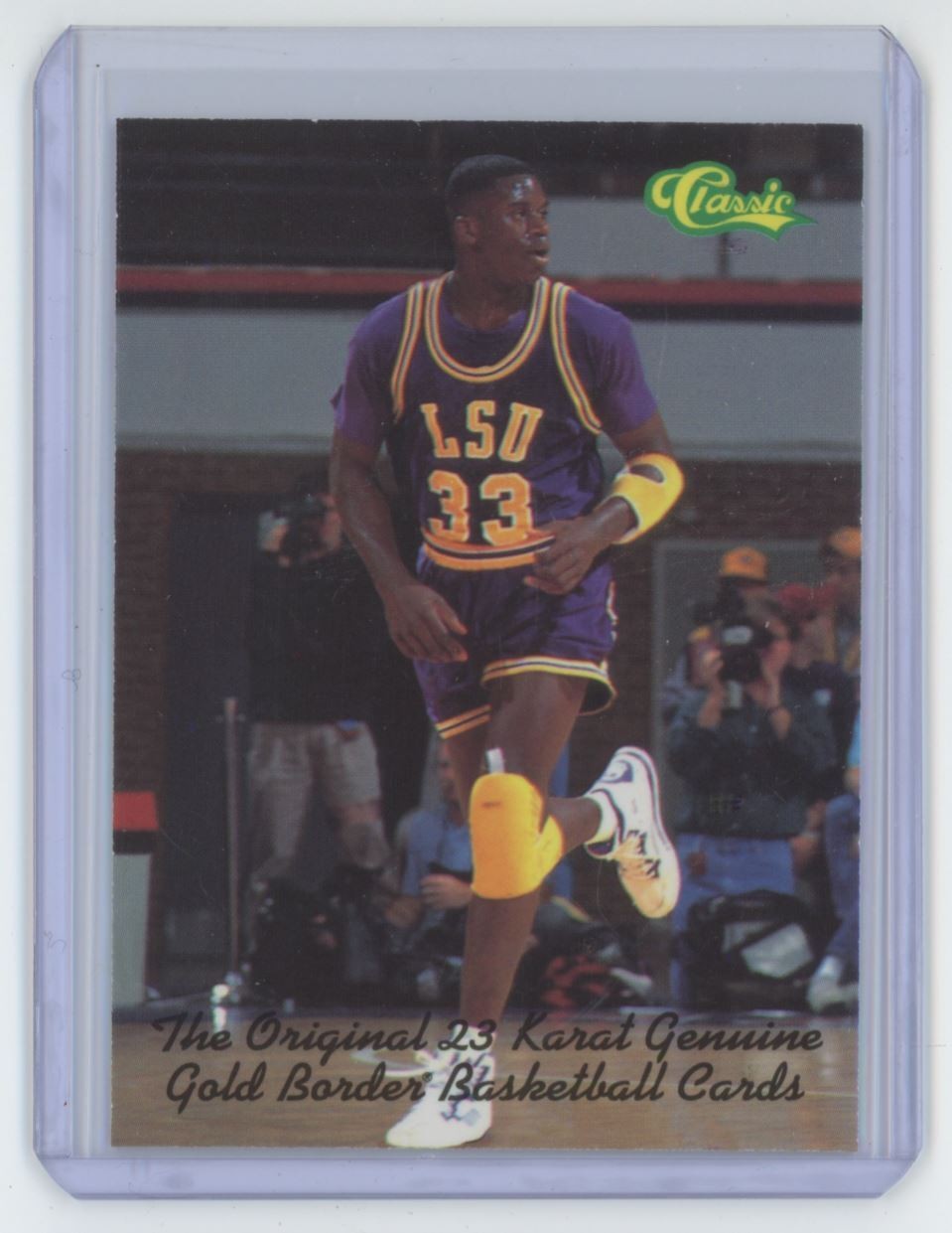 1994-95 Classic A Star Is Born Shaquille O'Neal Basketball Card