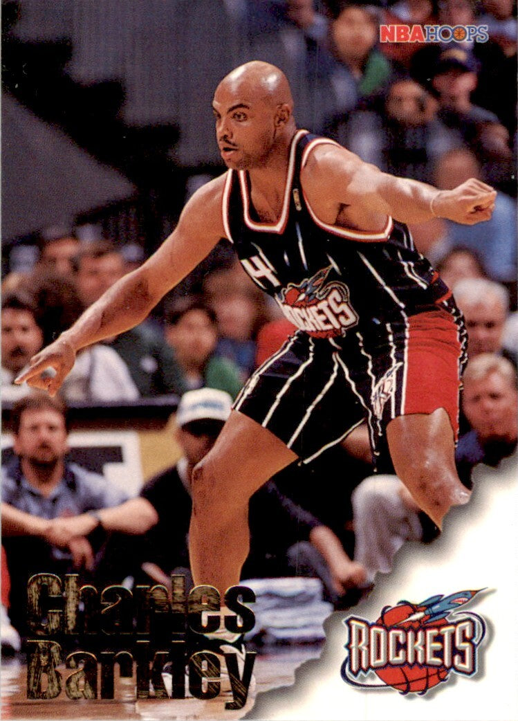 1996-97 NBA Hoops Charles Barkley Basketball Cards #212