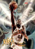 1996-97 NBA Hoops Shawn Kemp Basketball Cards #187