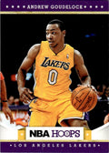 2012-13 Hoops Basketball Card Andrew Goudelock Rookie Los Angeles Lakers #258