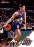 1996-97 NBA Hoops John Stockton Basketball Cards #245