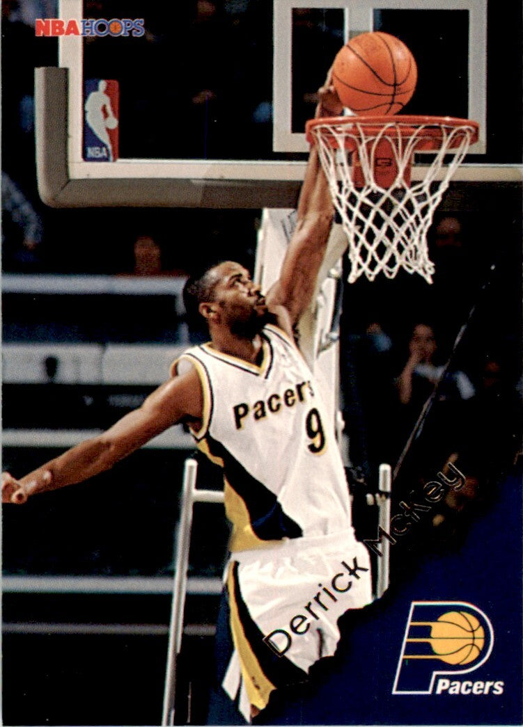 1996-97 NBA Hoops Derrick McKey Basketball Cards #67