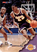 1996-97 NBA Hoops Eddie Jones Basketball Cards #79