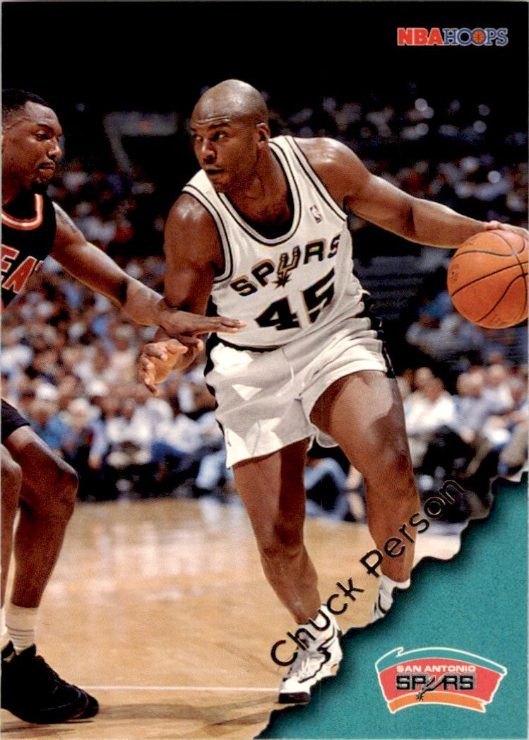 1996-97 NBA Hoops Chuck Person Basketball Cards #142
