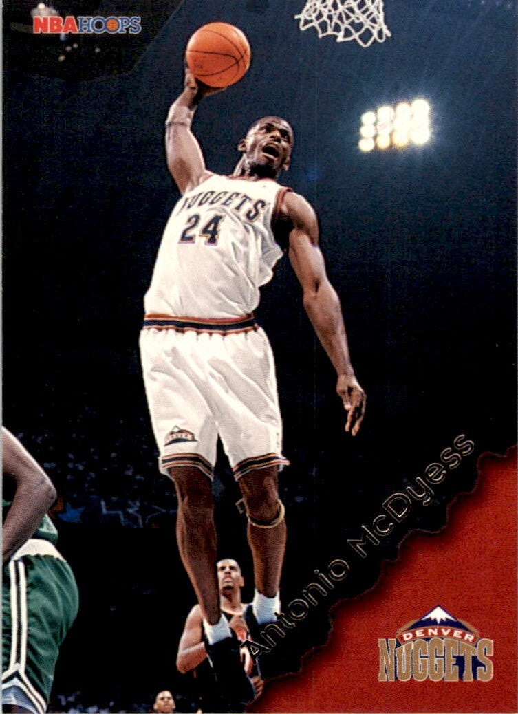 1996-97 NBA Hoops Antonio McDyess Basketball Cards #41