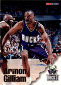 1996-97 NBA Hoops Armon Gilliam Basketball Cards #218