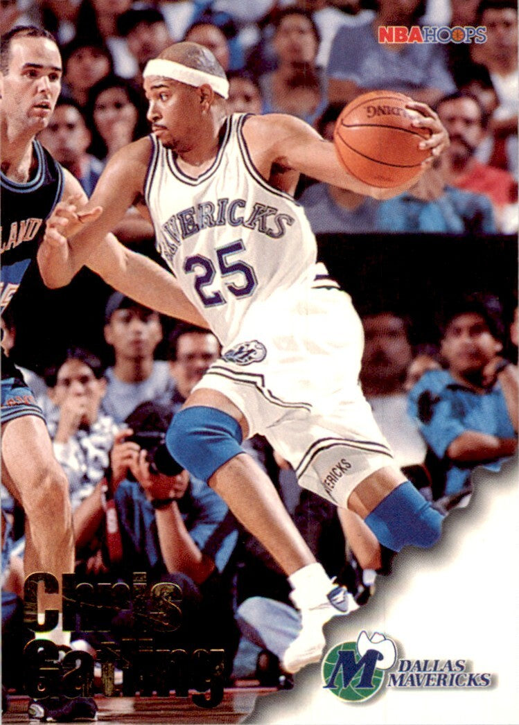 1996-97 NBA Hoops Chris Gatling Basketball Cards #206
