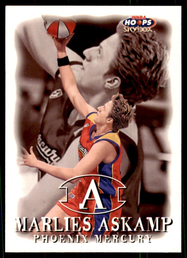 1999-00 Hoops WNBA Marlies Askamp Basketball Cards #43
