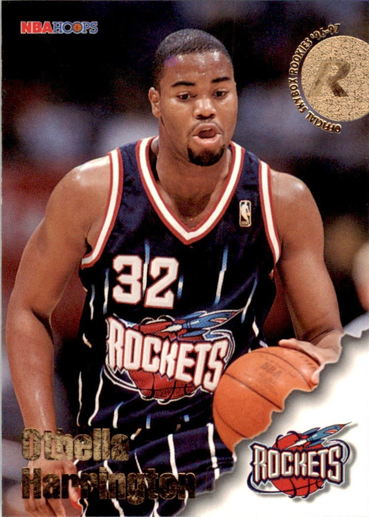 1996-97 NBA Hoops Othella Harrington Basketball Cards #292
