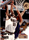 1996-97 NBA Hoops Darvin Ham Basketball Cards #291