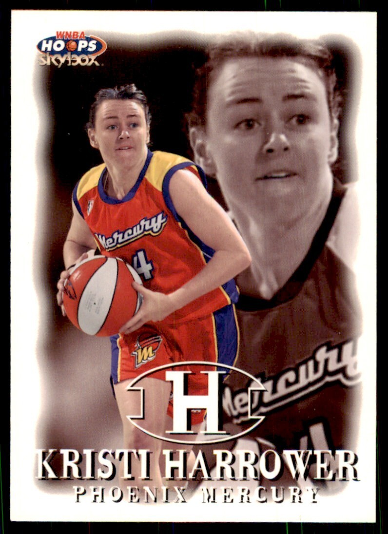 1999-00 Hoops WNBA Kristi Harrower A Basketball Cards #29