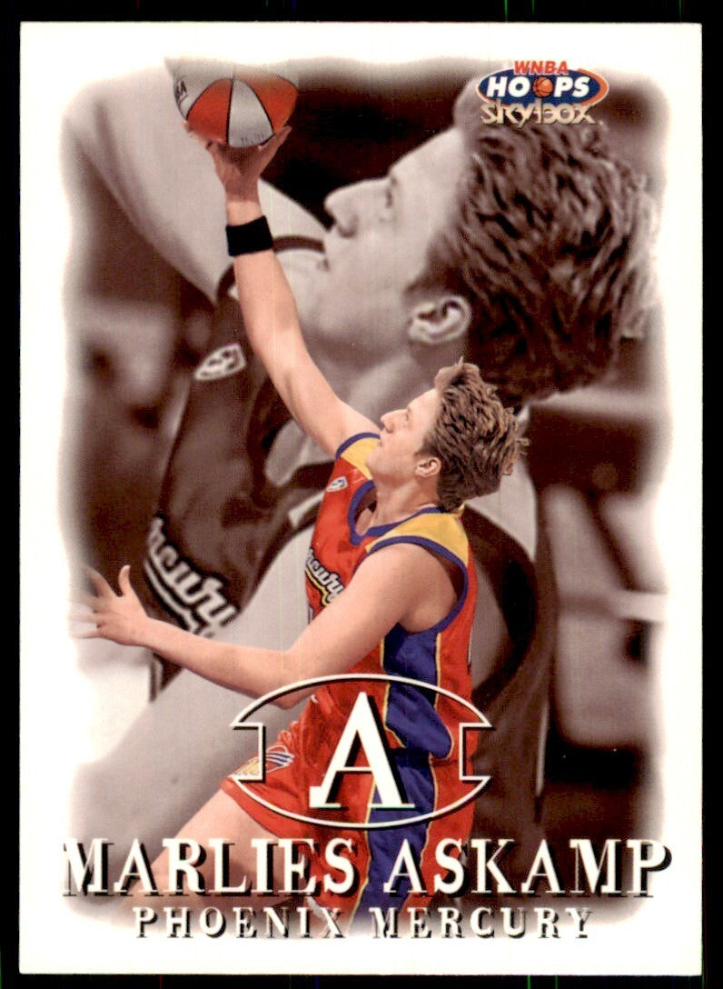1999-00 Hoops WNBA Marlies Askamp A Basketball Cards #43