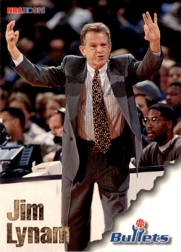 1996-97 NBA Hoops Jim Lynam Basketball Cards #277