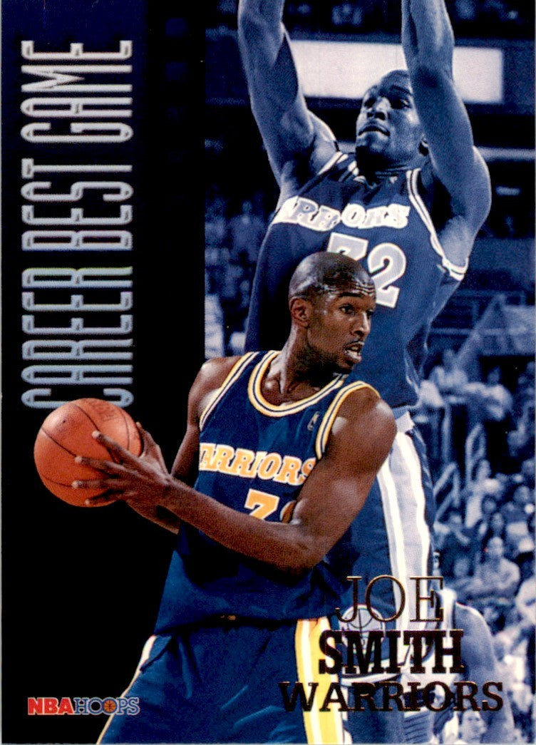 1996-97 NBA Hoops Joe Smith Basketball Cards #345