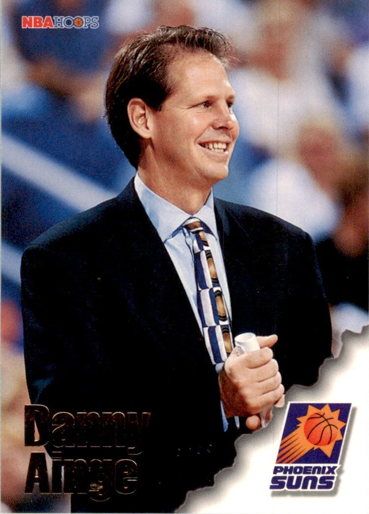 1996-97 NBA Hoops Danny Ainge Basketball Cards #269