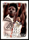 1999-00 Hoops WNBA Brandy Reed Basketball Cards #101
