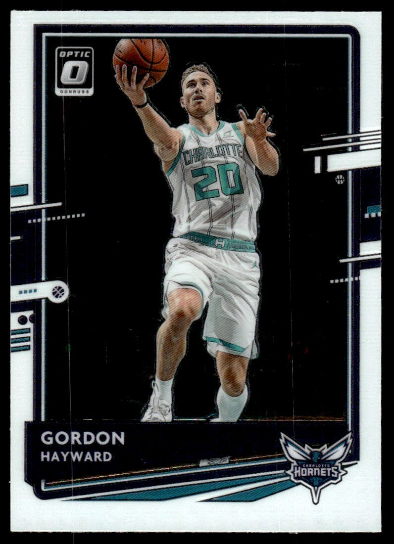 2021-22 Donruss Optic Basketball Card Aaron Gordon Denver Nuggets #140