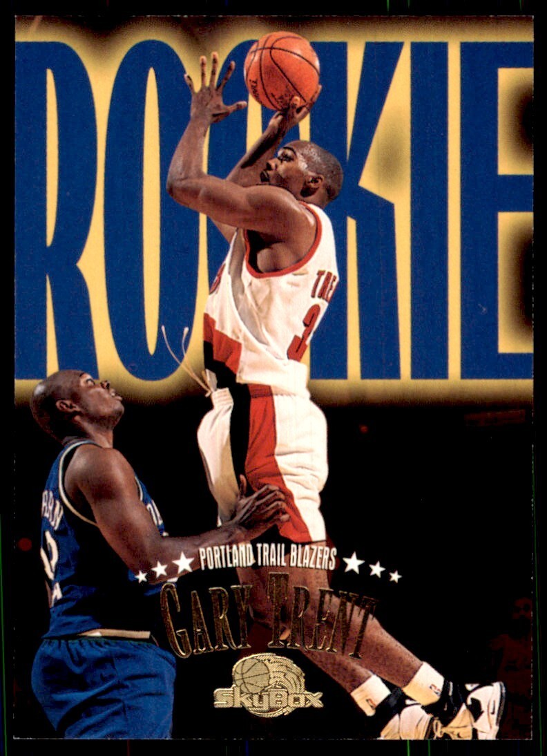 1996-97 SkyBox Gary Trent Rookie Basketball Cards #240